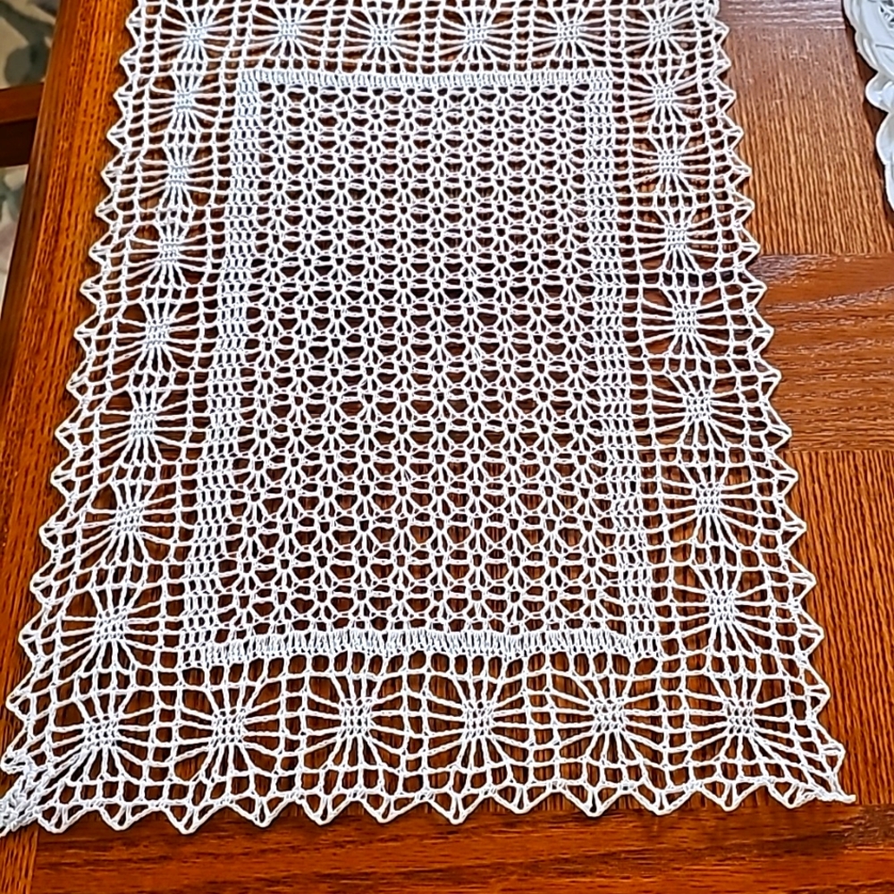 6 Crochet Placemats